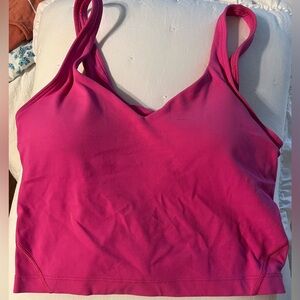 Lululemon Align Tank Size 6 Sonic Pink